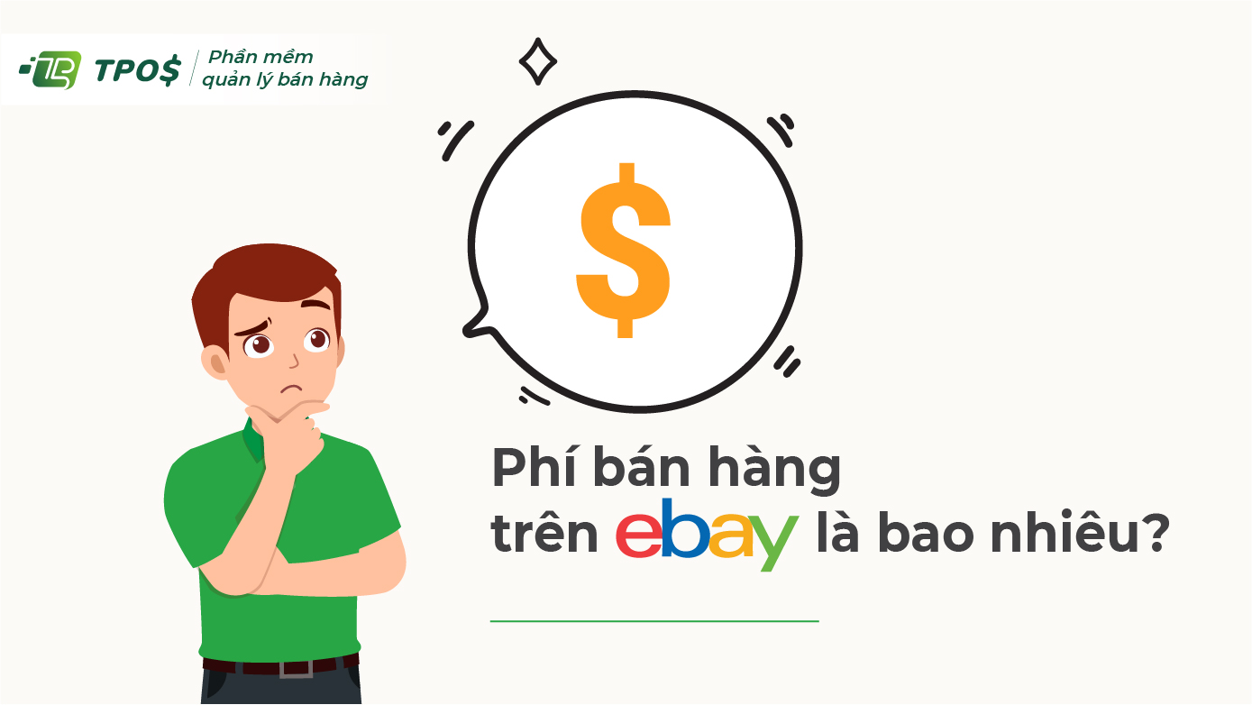 Bán hàng trên Ebay có mất phí không
