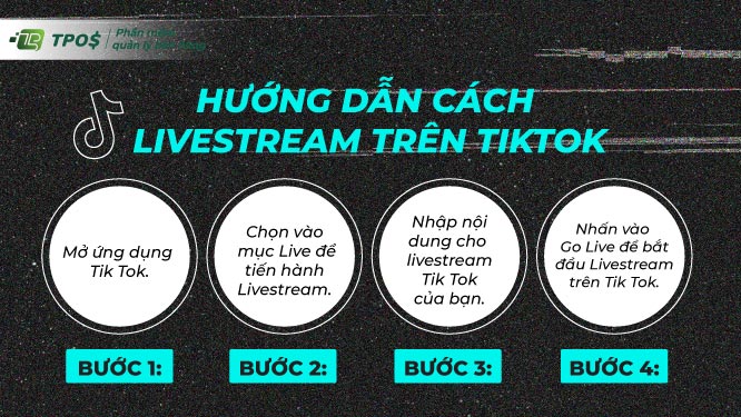 Hướng dẫn cách livestream trên Tiktok