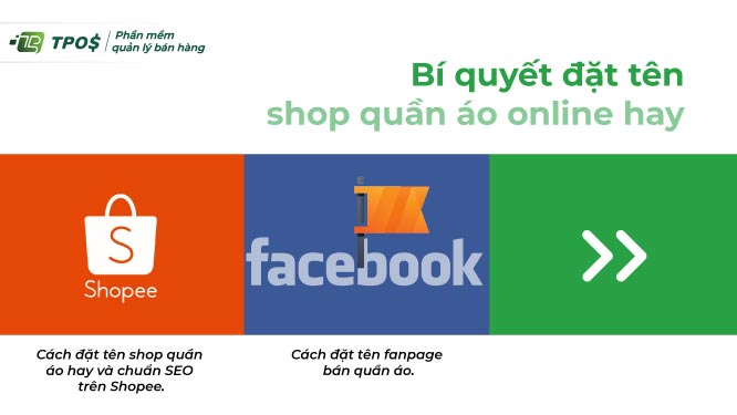 Bí quyết đặt tên shop quần áo online hay