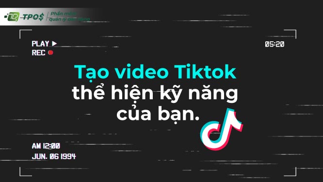 Ý tưởng kịch bản Tiktok mẫu