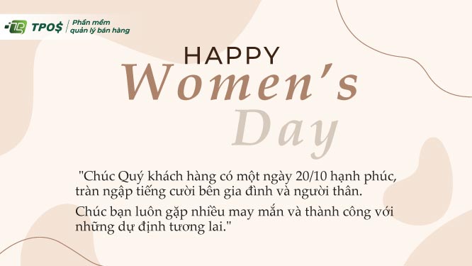 những lời chúc hay 20/10