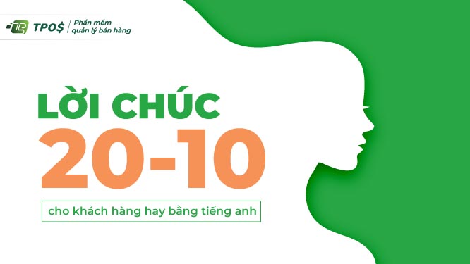 Lời chúc 20/10 cho khách hàng hay bằng tiếng Anh