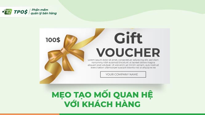 mẹo tạo mối quan hệ với khách hàng