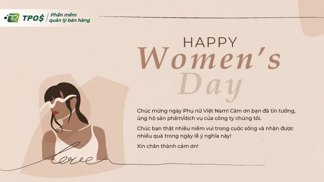 mẫu thiệp kèm lời những lời chúc hay 20/10