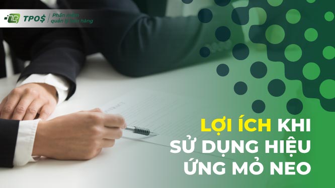 lợi ích của hiệu ứng mỏ neo