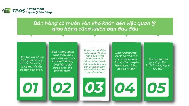 quản lý vận chuyển