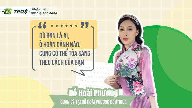 Đỗ Hoài Phương chia sẻ kinh nghiệm kinh doanh online