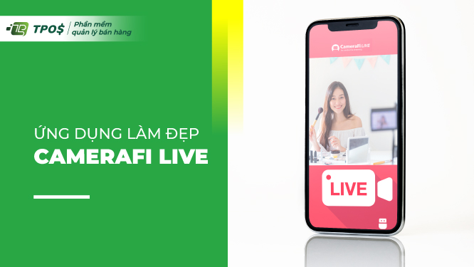 ứng dụng bán hàng livestream