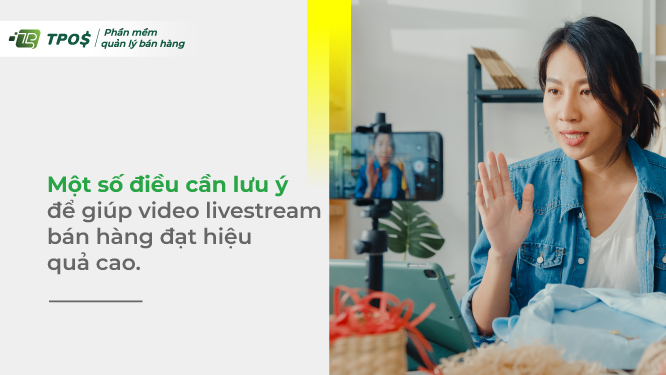 ứng dụng livestream bán hàng