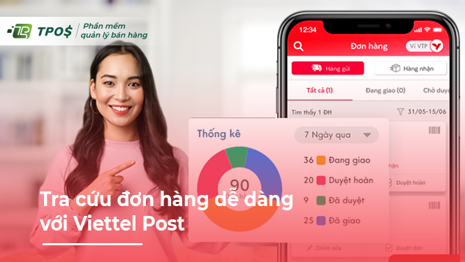 tra cứu đơn hàng qua viettel post
