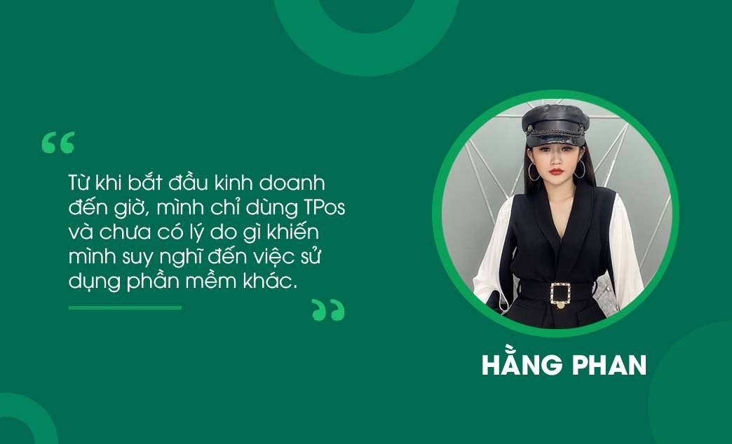 Hằng Ơi House đồng hành cùng phần mềm quản lý bán hàng TPos