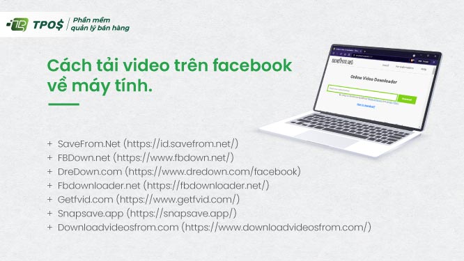 tải video livestream về máy tính