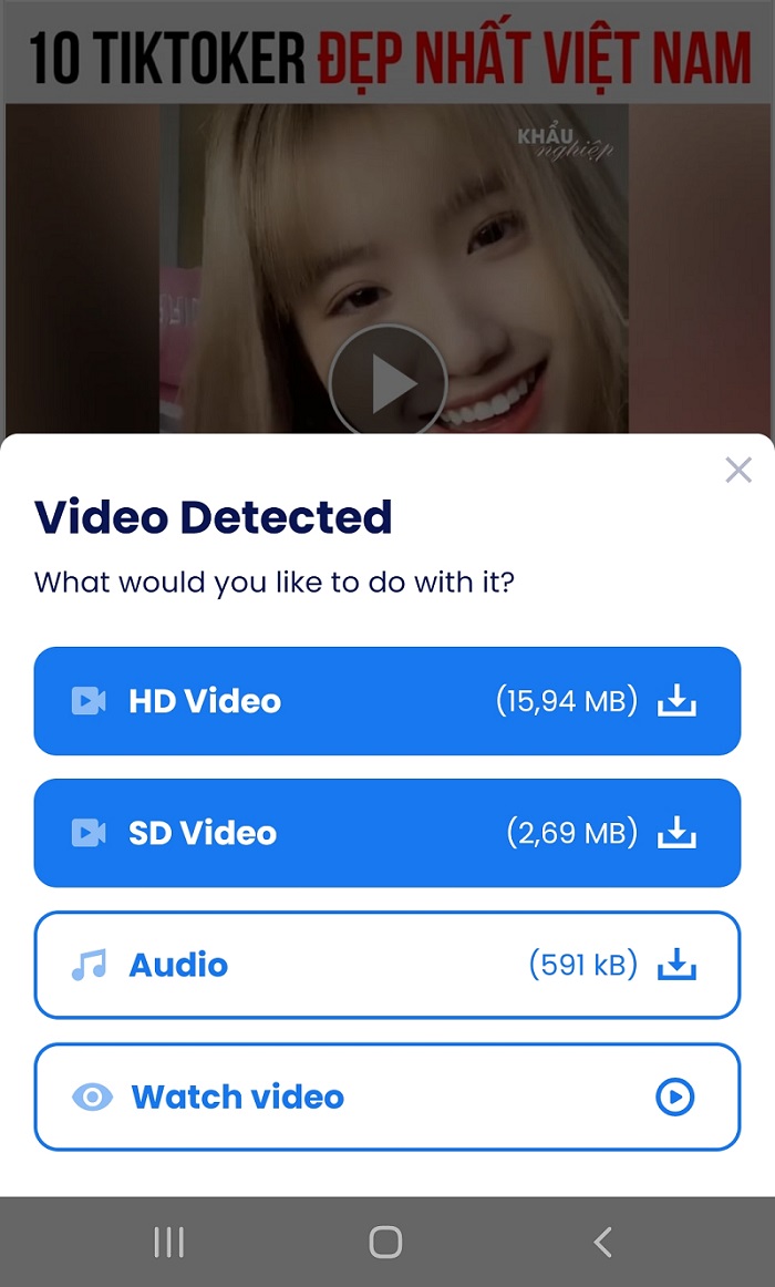 tải video livestream facebook bằng app facebook