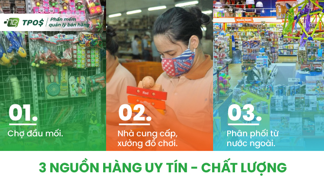 nguồn hàng đồ chơi trẻ em