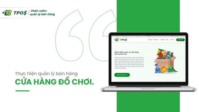 quản lý cửa hàng đồ chơi trẻ em