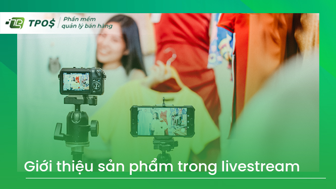 phần giới thiệu trong kịch bản livestream bán hàng
