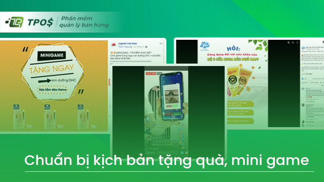 Thực hiện kịch bản livestream bán hàng