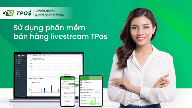 sử dụng phần mềm livestream bán hàng