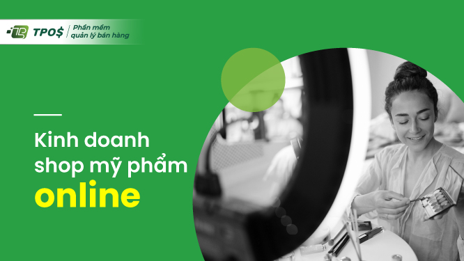 kinh doanh mỹ phẩm online