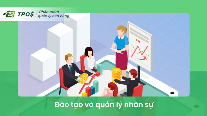 quản lý nhân sự trong cửa hàng đồ chơi trẻ em