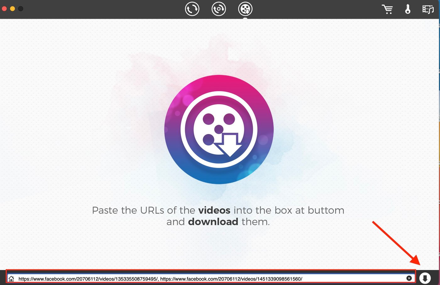tải video livestream cho macbook bước cuối cùng