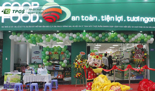 cửa hàng tiện lợi Co.op Food 