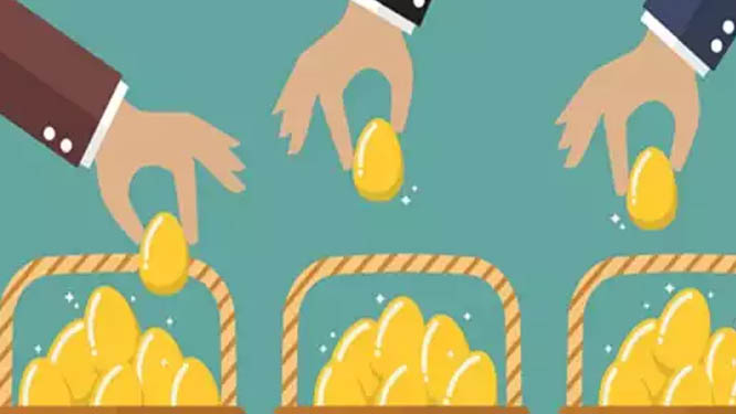 Không bỏ trứng vào cùng một giỏ