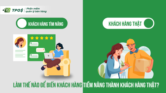 Làm thế nào để biến khách hàng tiềm năng thành khách hàng thật