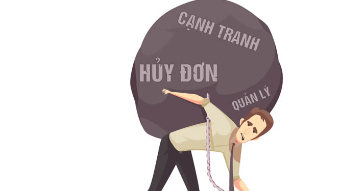 khó khăn khi bán hàng online