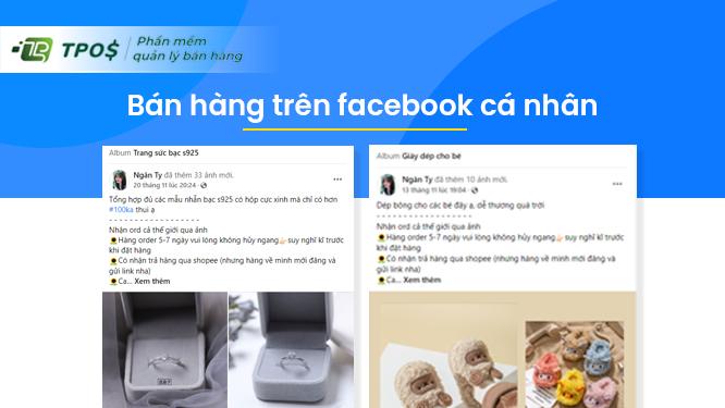 cách bán hàng online trên facebook