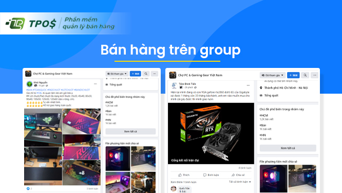 cách bán hàng online trên facebook