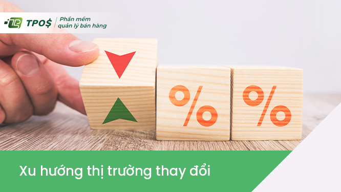 xu hướng thị trường giày dép thương thay đổi