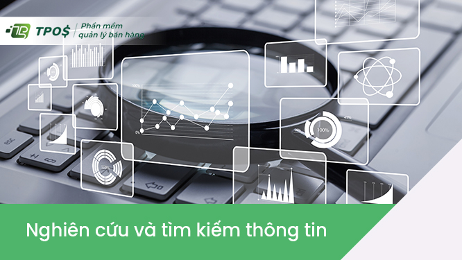 tìm kiếm thông tin thị trường giày dép