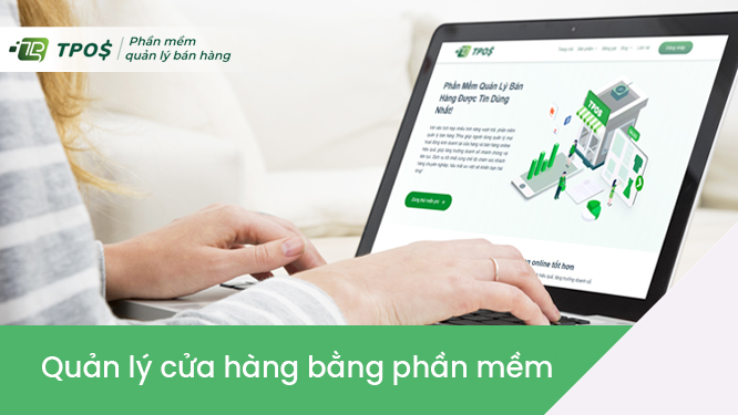 phần mềm quản lý cửa hàng giày dép tpos