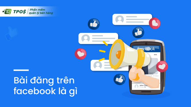 định nghĩa về bài đăng trên facebook