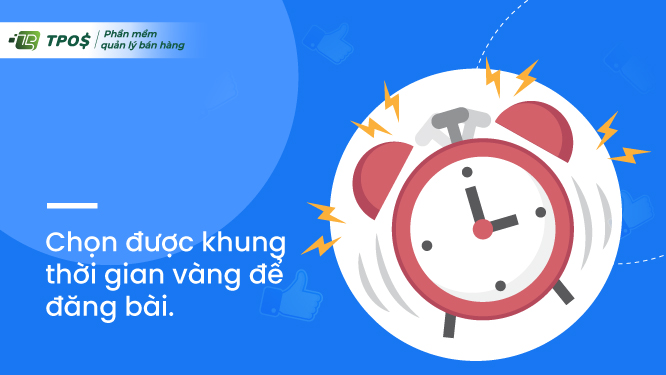 chọn thời gian tốt để đăng bài facebook