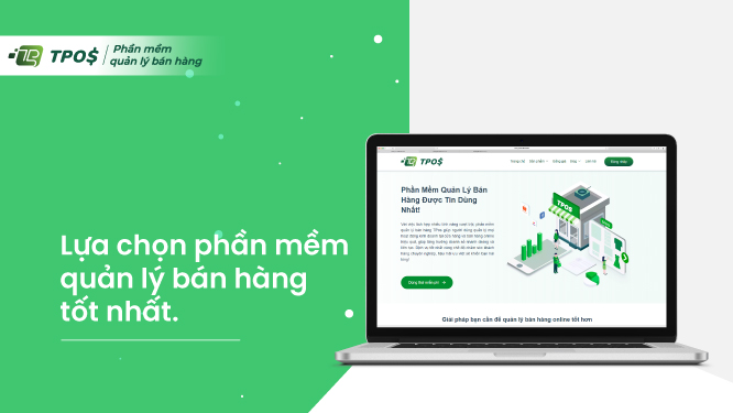 chọn phần mềm quản lý bán hoa quả