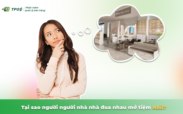 có nên mở tiệm nail nhỏ