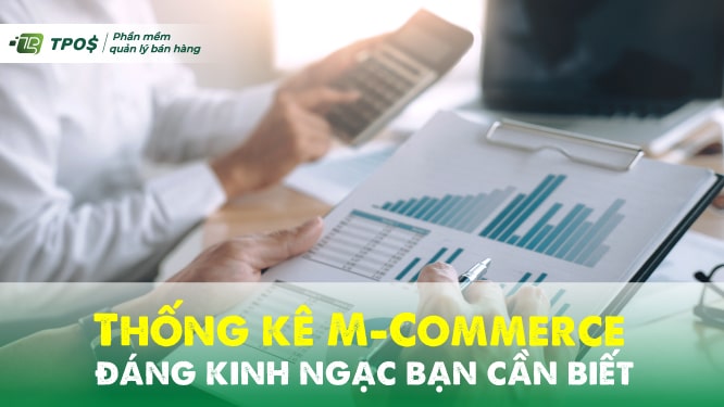 thống kê mcommerce 2021