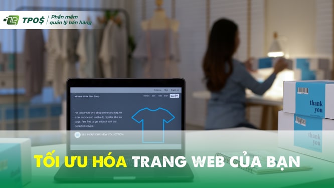 tối ưu hóa trang web của bạn
