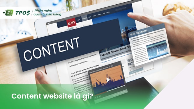 content website là gì