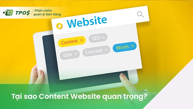 tại sao content website lại quan trọng