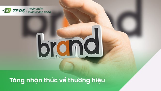 content website giúp tăng nhận thức về thương hiệu