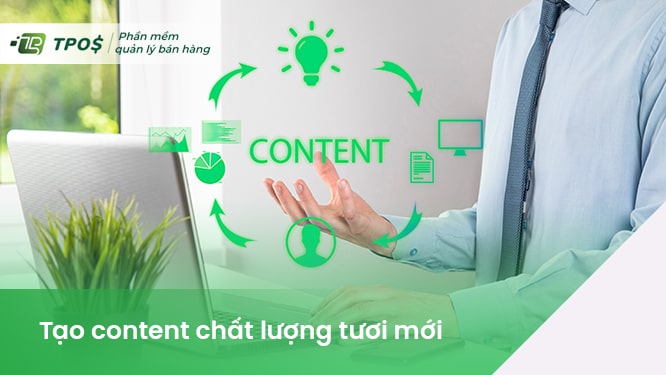 cách tạo content website chất lượng