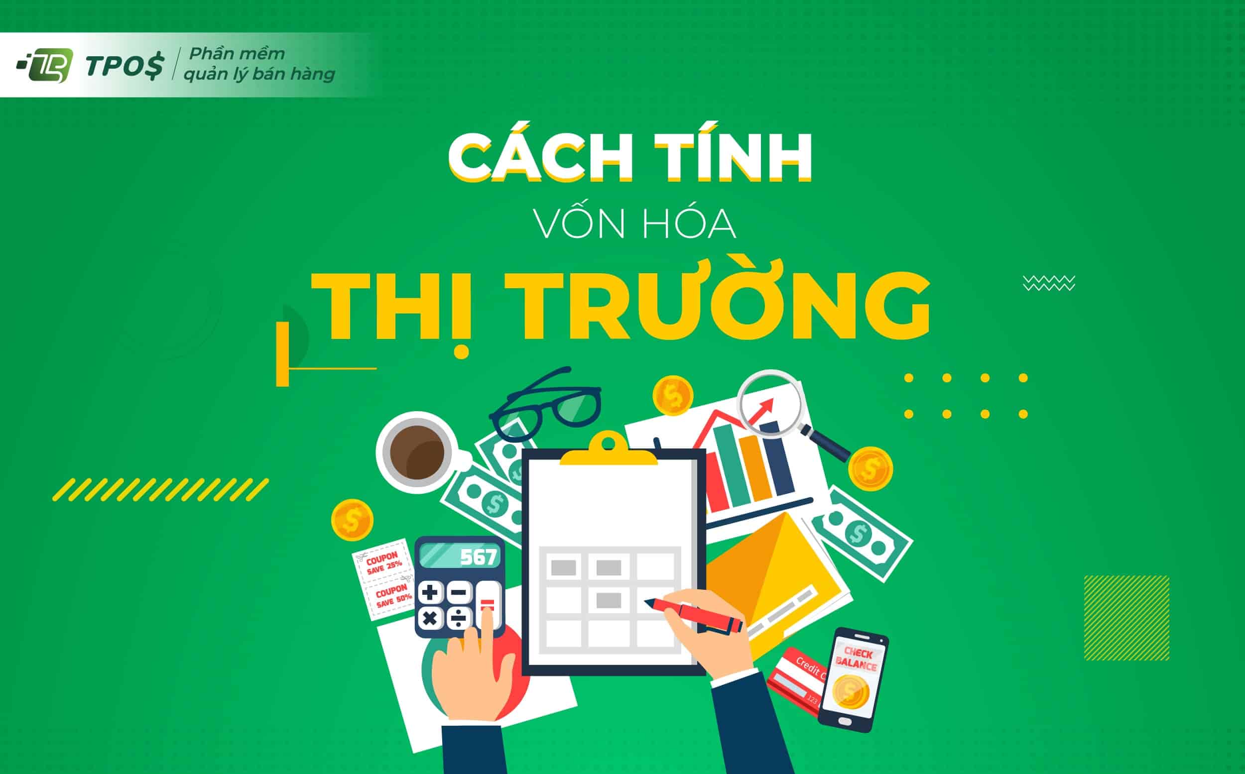 cách tính vốn hóa thị trường