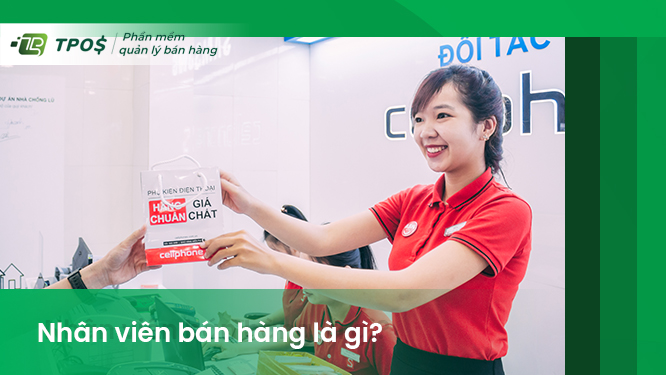 nhân viên bán hàng là gì
