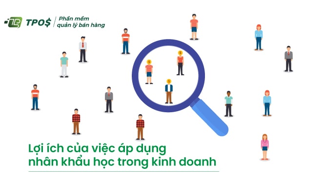 Lợi ích khi áp dụng nhân khẩu học trong kinh doanh