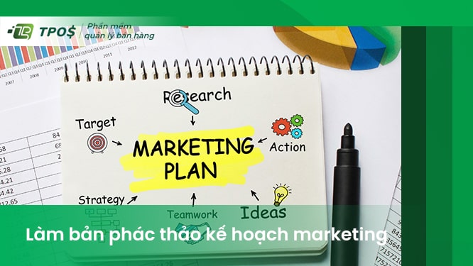 bản phác thảo kế hoạch marketing