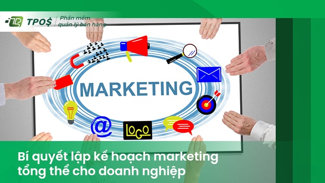 lập kế hoạch marketing tổng thế