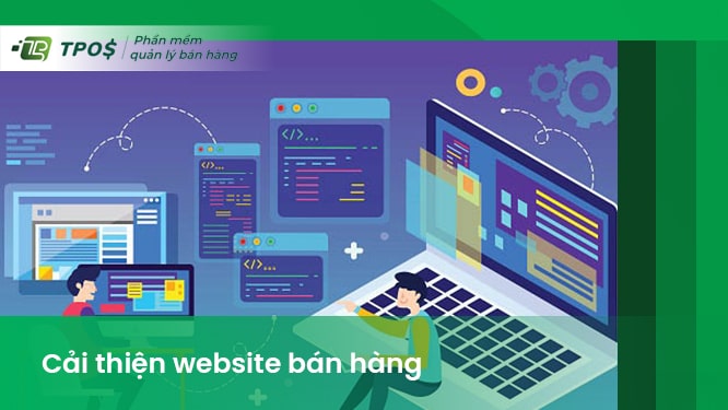 cải thiện website bán hàng